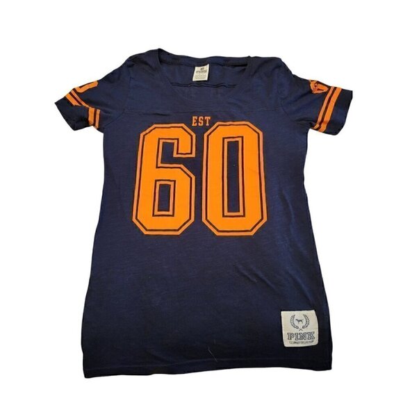 PINK-Victoria's Secret Denver Broncos Women's Size Small - Picture 1 of 8